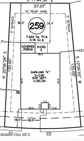 7461 Linda Vista Lane Leland NC 28451