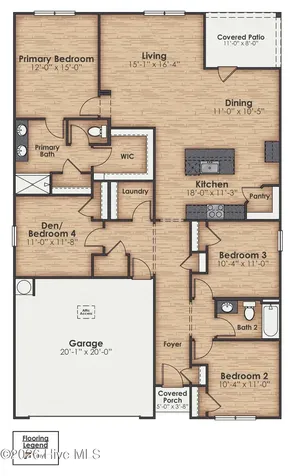 5346 Areca Road Castle Hayne NC 28429