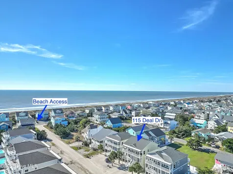 115 Deal Drive Holden Beach NC 28462