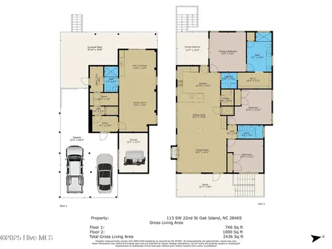 113 SW 22nd Street Oak Island NC 28465