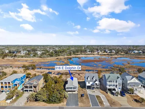316 E Dolphin Drive Oak Island NC 28465