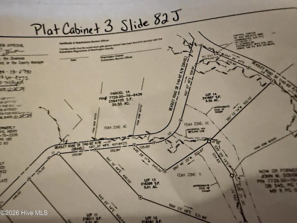 Lot 14 Beasley Road Roper NC 27970