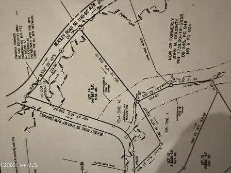 Lot 14 Beasley Road Roper NC 27970