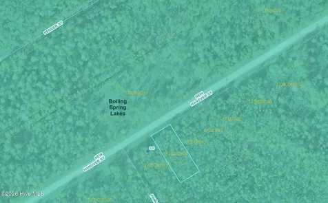 Lot 21 New Hanover Road Boiling Spring Lakes NC 28461