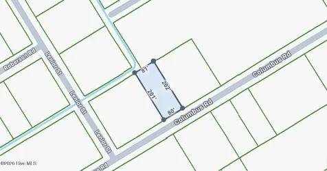 Lot 316 Columbus Road Boiling Spring Lakes NC 28461