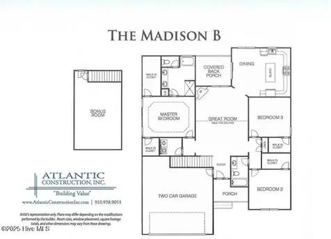 819 N. Sandy Shore Court Holly Ridge NC 28445