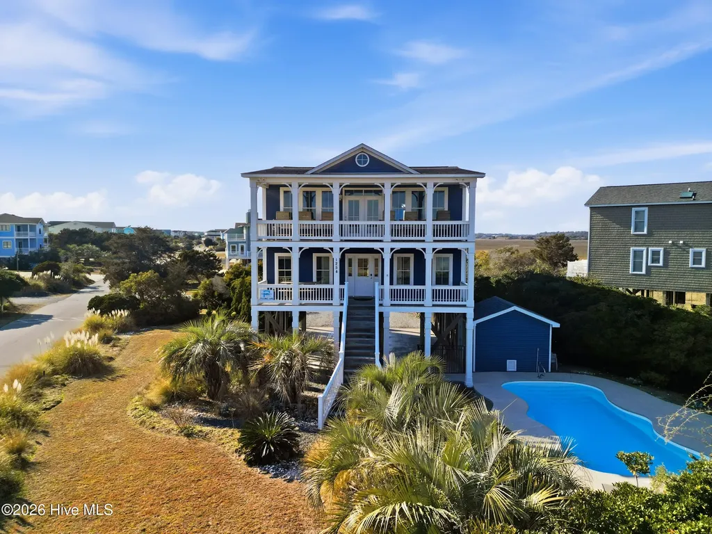 1254 Ocean Boulevard W Holden Beach NC 28462