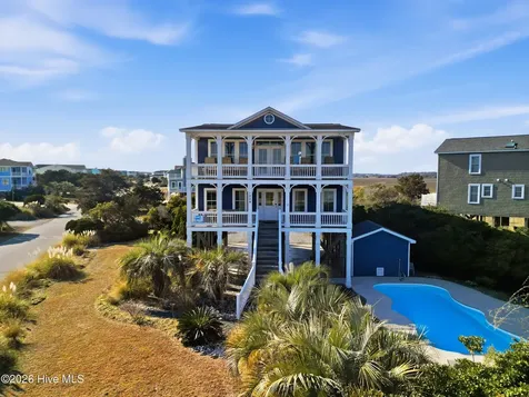 1254 Ocean Boulevard W Holden Beach NC 28462