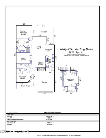 1009 N Sanderling Drive Leland NC 28451