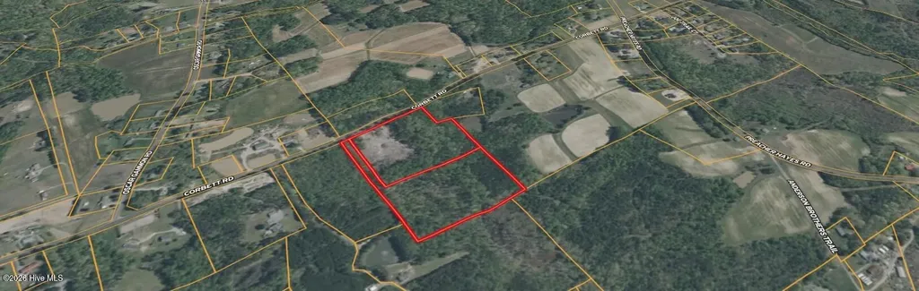 3641 Corbett Road Mebane NC 27302