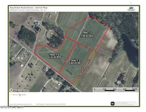Tract 2 E Raynham Road Fairmont NC 28340