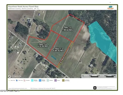 Tract 2 E Raynham Road Fairmont NC 28340
