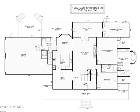 1586 Goose Creek Road SW Ocean Isle Beach NC 28469