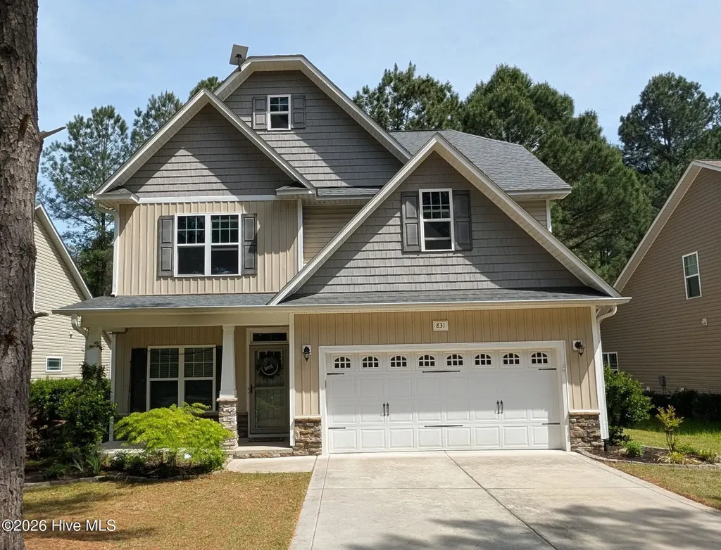 831 Thrush Drive Vass NC 28394