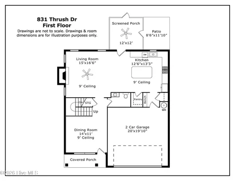 831 Thrush Drive Vass NC 28394