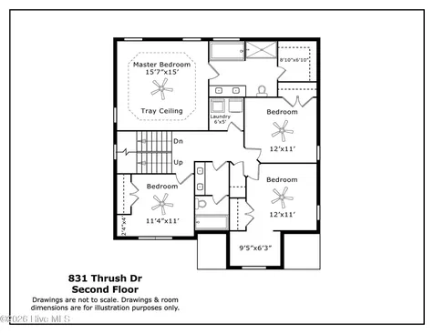 831 Thrush Drive Vass NC 28394
