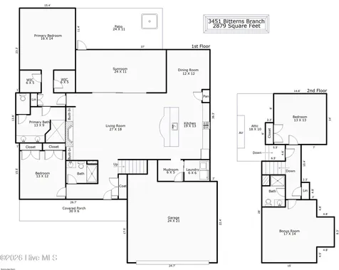 3451 Bitterns Branch Leland NC 28451