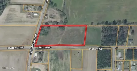 0 Britten Road Pembroke NC 28372
