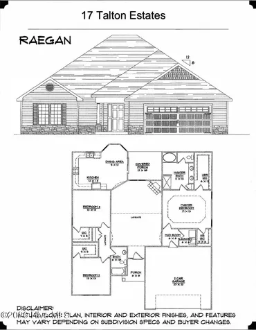 208 Talton Estates Drive Pikeville NC 27863