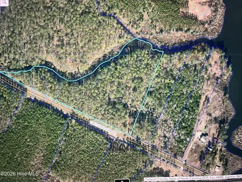 0 Orchard Creek Road Oriental NC 28571