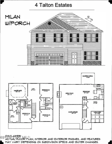 103 Talton Estates Drive Pikeville NC 27863