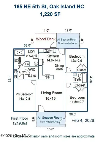 165 NE 5th Street Oak Island NC 28465