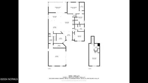 656 Jenoa Drive Castle Hayne NC 28429