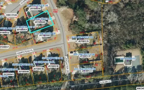 445 Lancaster Drive Vass NC 28394
