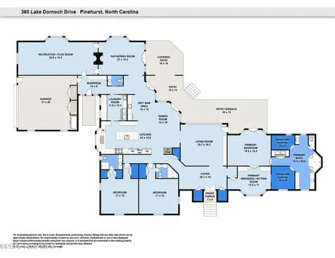 360 Lake Dornoch Drive Pinehurst NC 28374