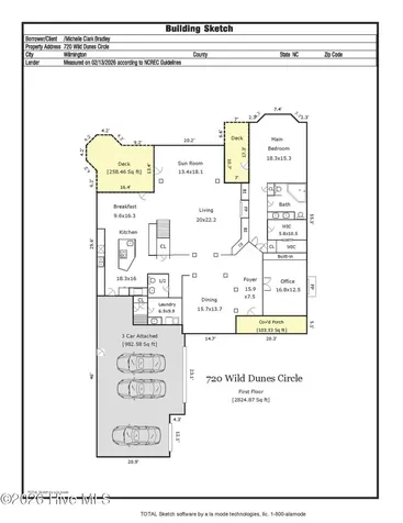 720 Wild Dunes Circle Wilmington NC 28411