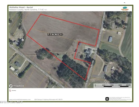 7.7 Ac +/- Mckellar Road Fairmont NC 28340
