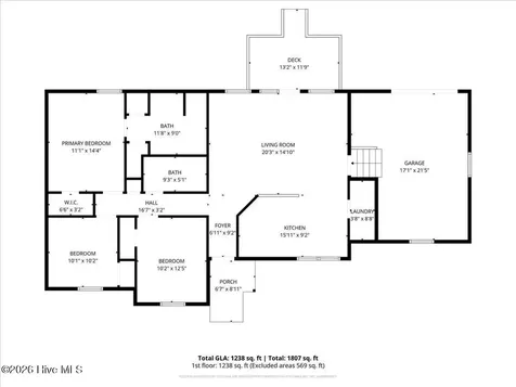 2806 Cornell Court La Grange NC 28551