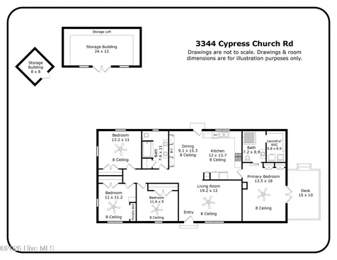 3344 Cypress Church Road Cameron NC 28326