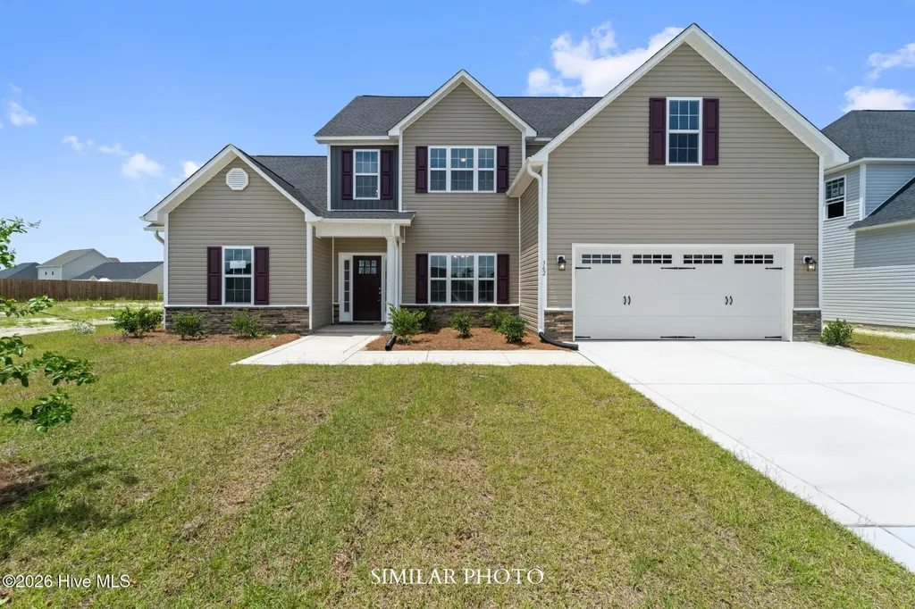 107 Twisted Vine Boulevard Jacksonville NC 28546