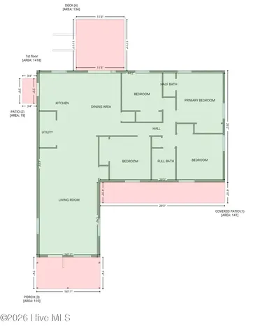 29 Berkshire Drive Jacksonville NC 28546