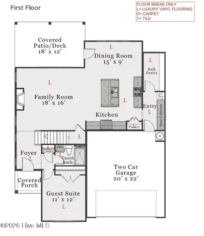 1116 Osprey Reserve, #30 Leland NC 28451