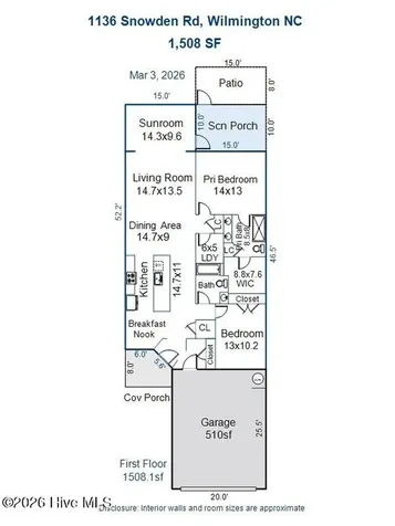 1136 Snowden Road Wilmington NC 28412