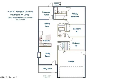 5014 N Hampton Drive SE Southport NC 28461