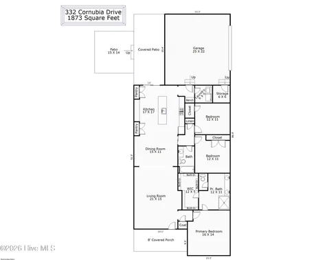 332 Cornubia Drive Castle Hayne NC 28429