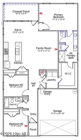 604 Hicks Court Sneads Ferry NC 28460