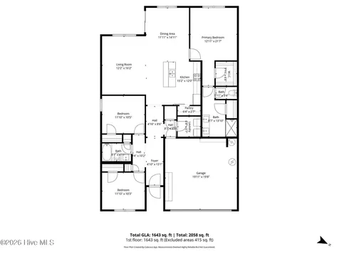 1535 Maltwood Court SE Bolivia NC 28422
