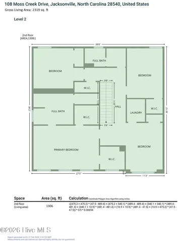 108 Moss Creek Drive Jacksonville NC 28540