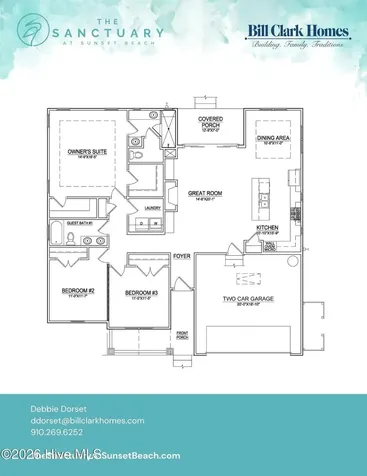 1522 Manta Ray Way Sunset Beach NC 28468