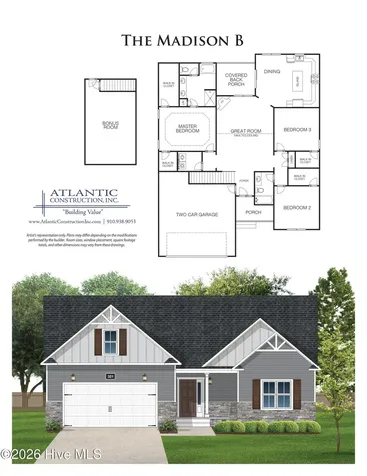 121 Woodford Drive Jacksonville NC 28540