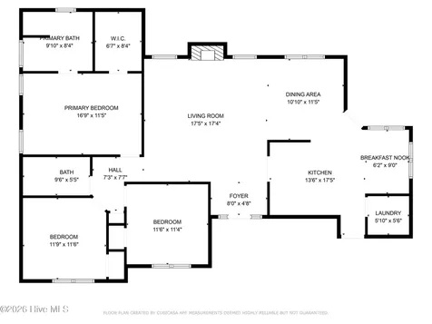 109 Hidden Hollow Drive Richlands NC 28574