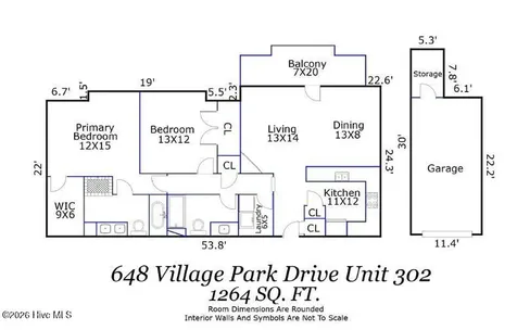 648 Village Park Drive Wilmington NC 28405