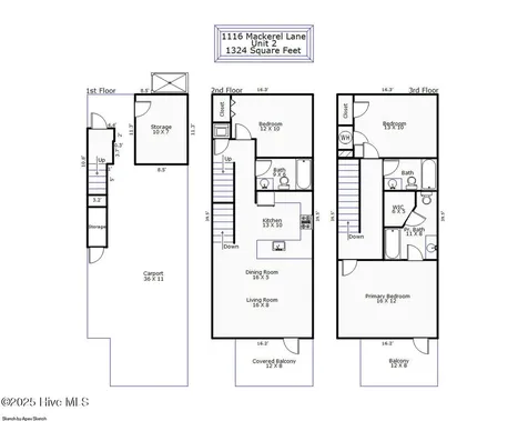 1116 Mackerel Lane Carolina Beach NC 28428