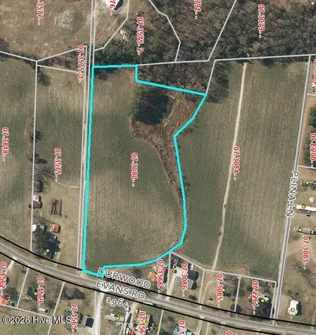 7.34AC Durwood Evans Road Beulaville NC 28518