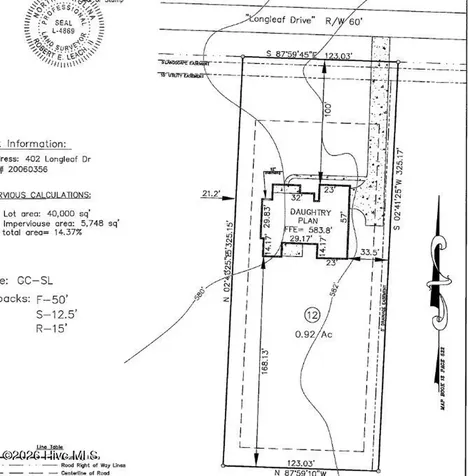 402 Longleaf Drive West End NC 27376