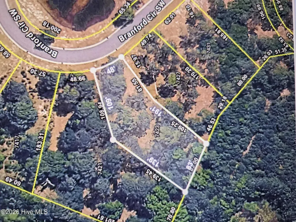 7423 Branford Circle SW Sunset Beach NC 28468